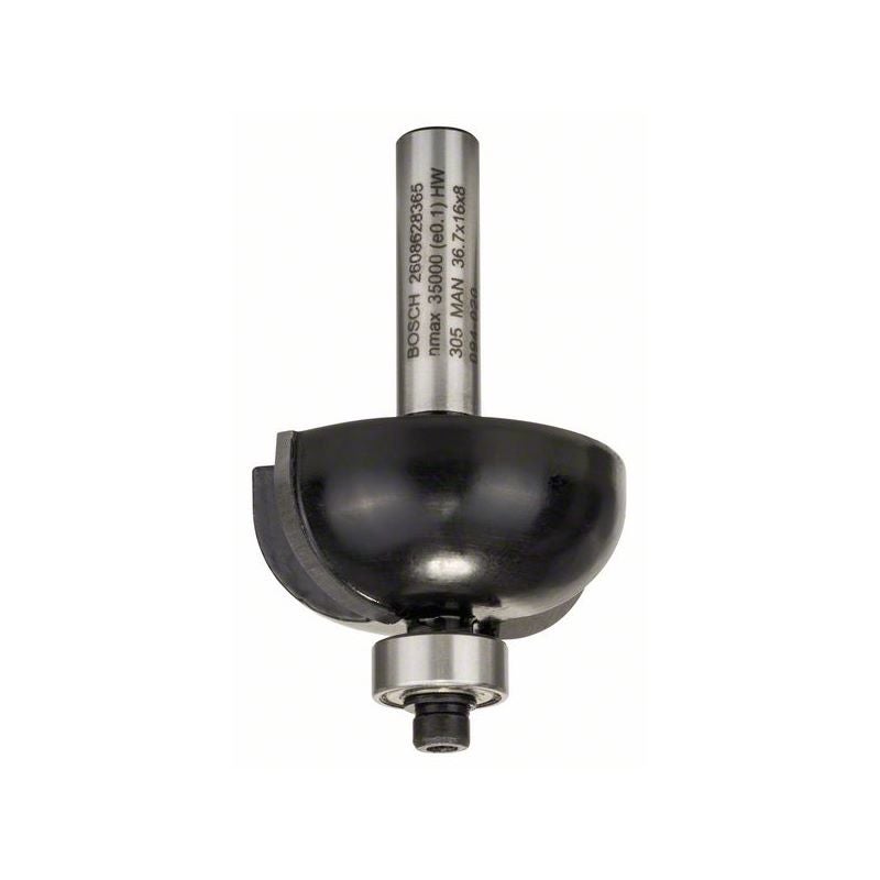 Bosch PRO Hohlkehlfräser, R 12 mm, S 8 mm #2608628365