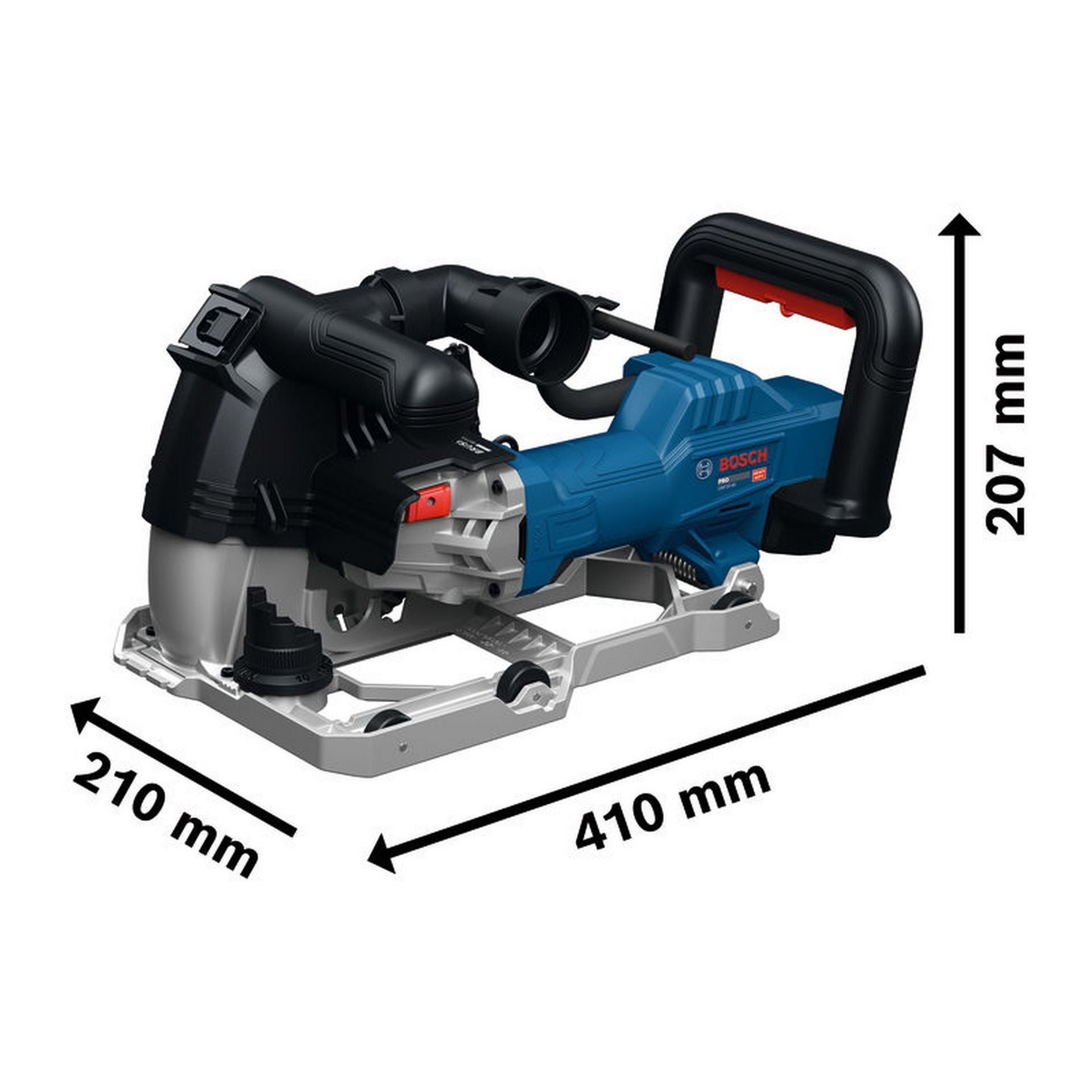 Bosch Mauernutfräse GNF20-40 in L-BOXX #06016C5100