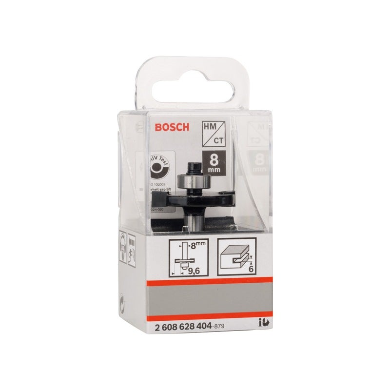 Bosch PRO Nutfräser, D 32 mm, L 6 mm, S 8 mm #2608628404
