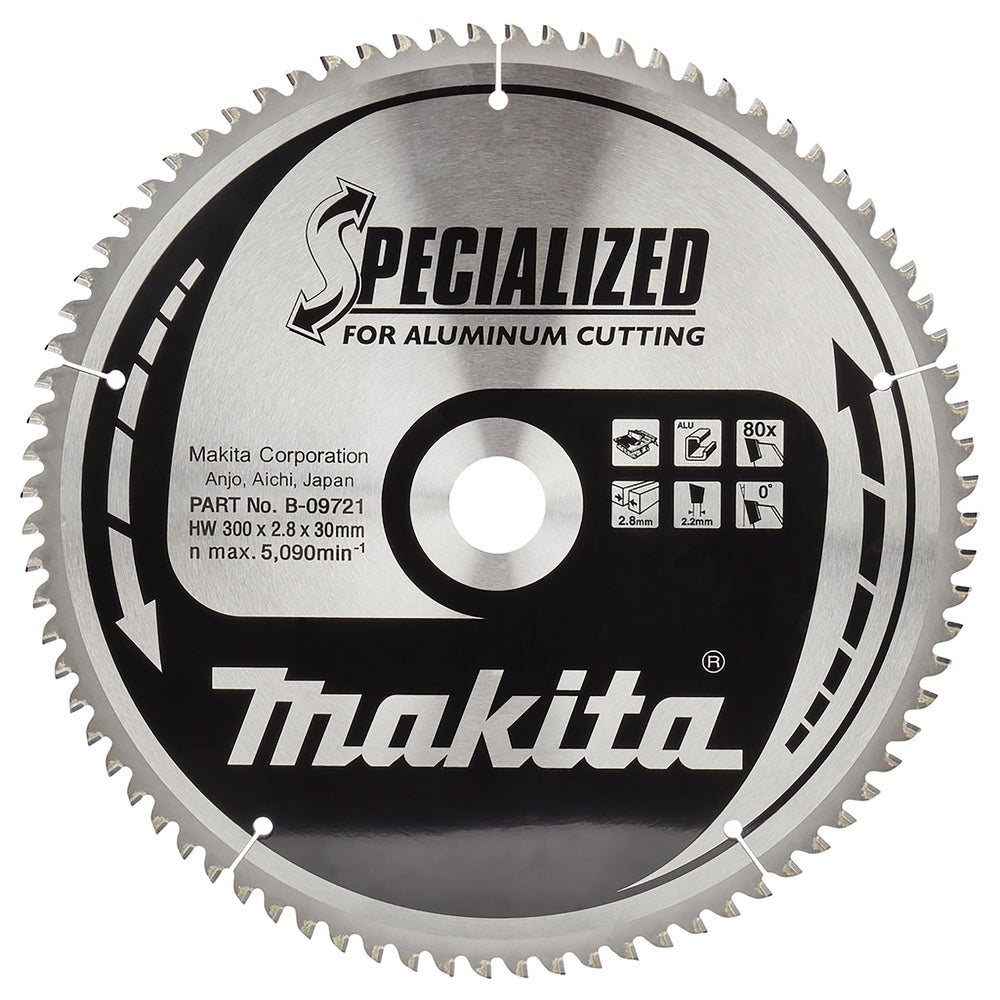 Makita Sägeblatt für Aluminium #B-09721