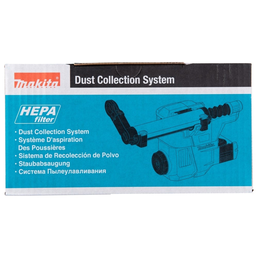 Makita Aktiver HEPA Absaugadapter DX16 #1911P2-6