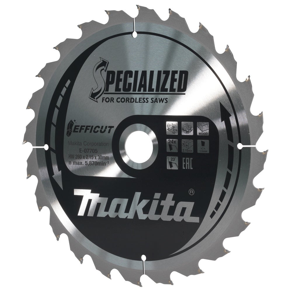Makita Kreissägeblatt EFFICUT #E-07705