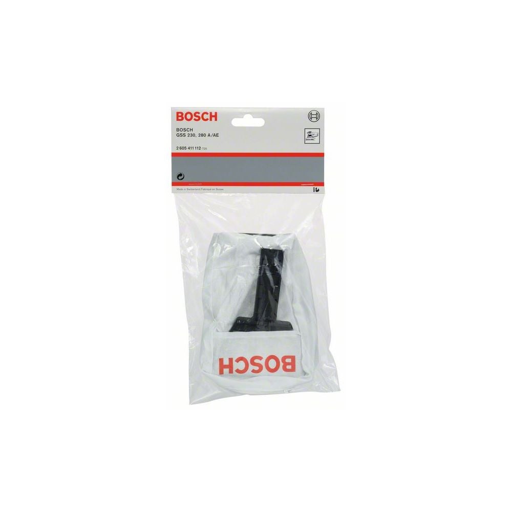 Bosch Staubbeutel für Schwingschleifer, Gewebe, passend zu GSS 230 A, GSS 280 A #2605411112