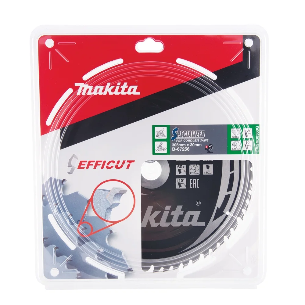 Makita EFFICUT Sägeblatt für Kapp- und Gehrungssägen #B-67256