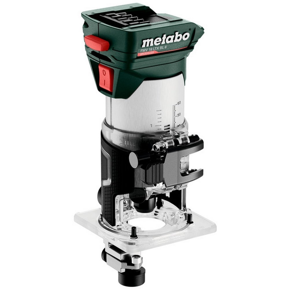 Metabo FMV 18 LTX BL 8 * Akku-Kantenfraese TV00
