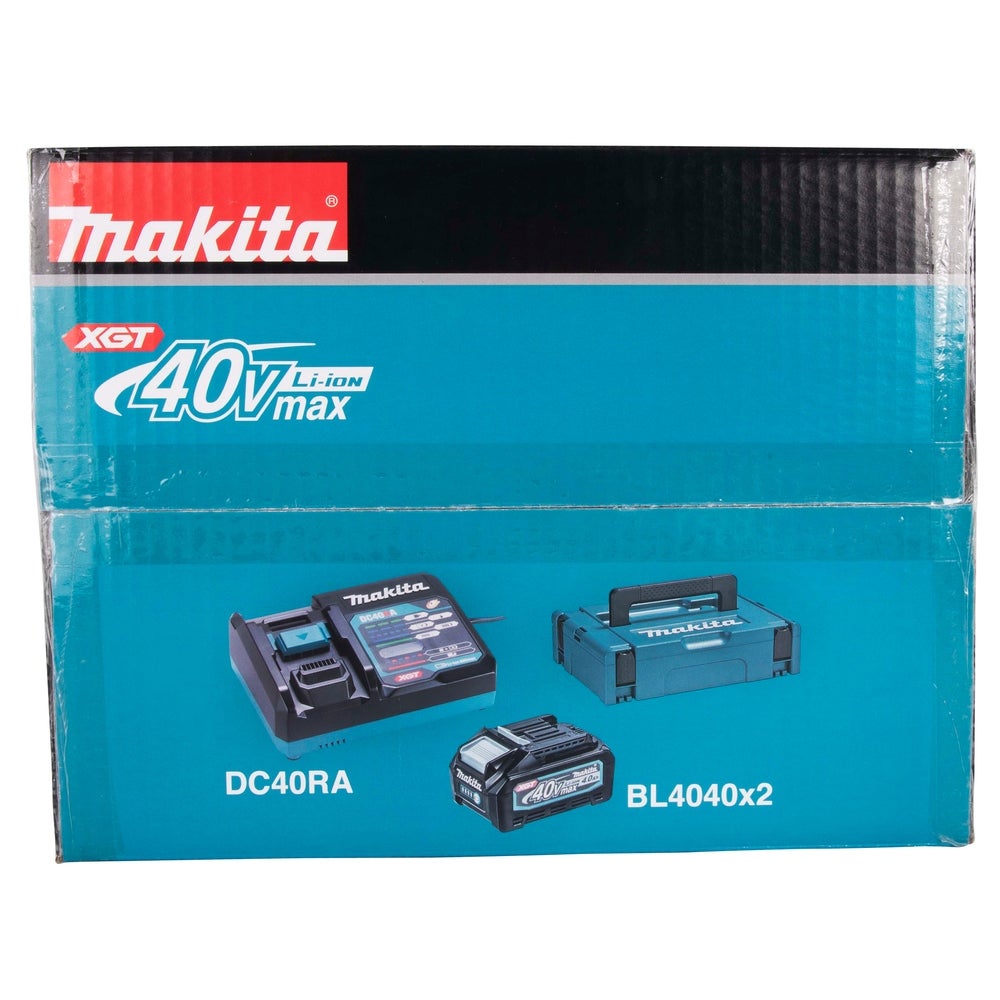 Makita Akku Power Source Kit 2 x 4,0 Ah, XGT 40 V max 191J97-1