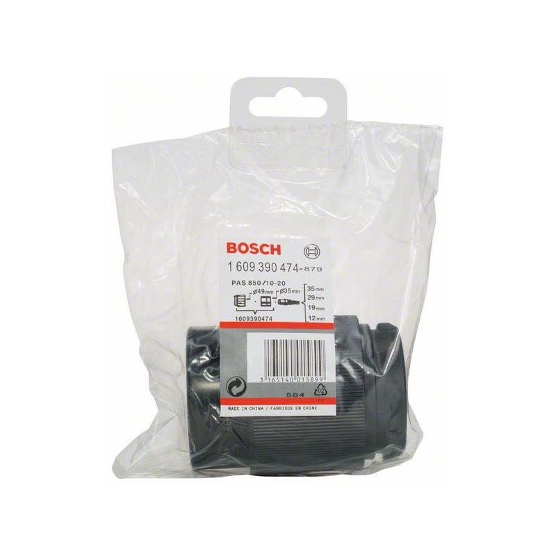 Bosch Adapter zweiteilig für Bosch-Sauger, 35 mm #1609390474