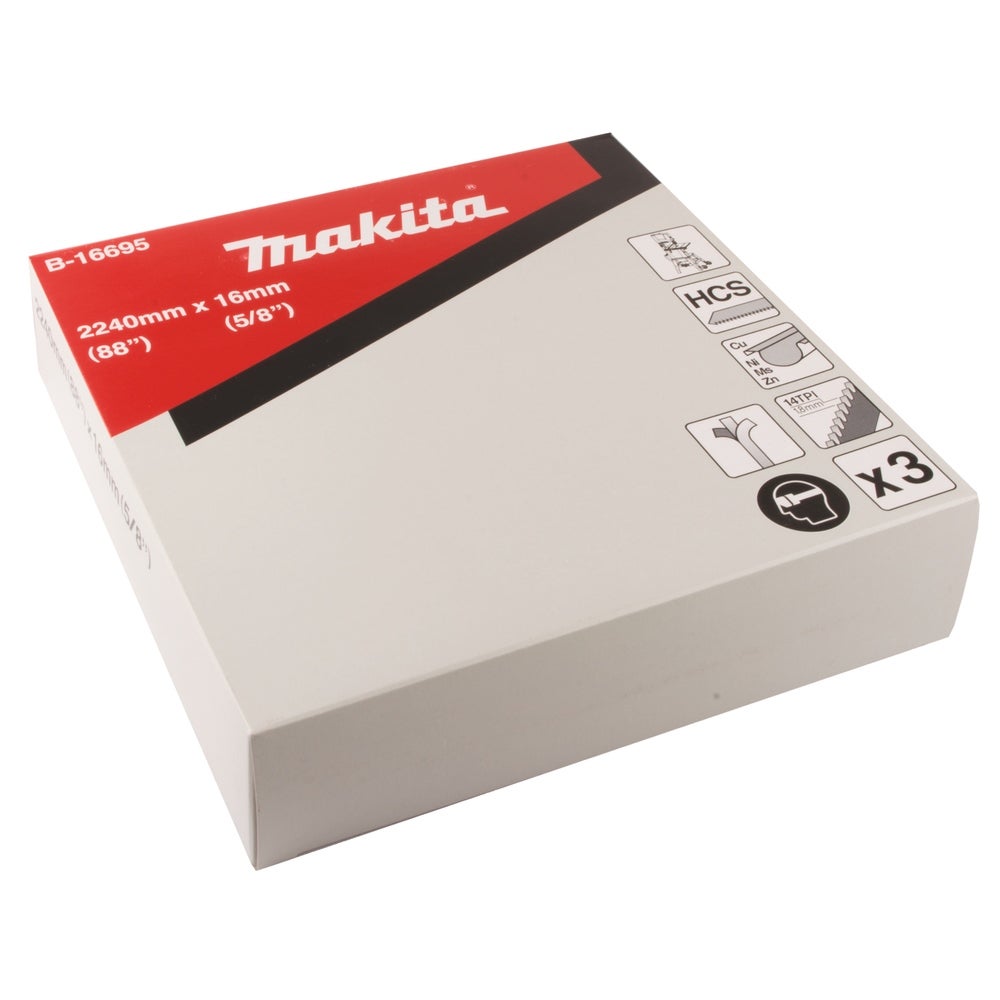 Makita Bandsägeblatt, 14 TPI, 2.240 mm #B-16695