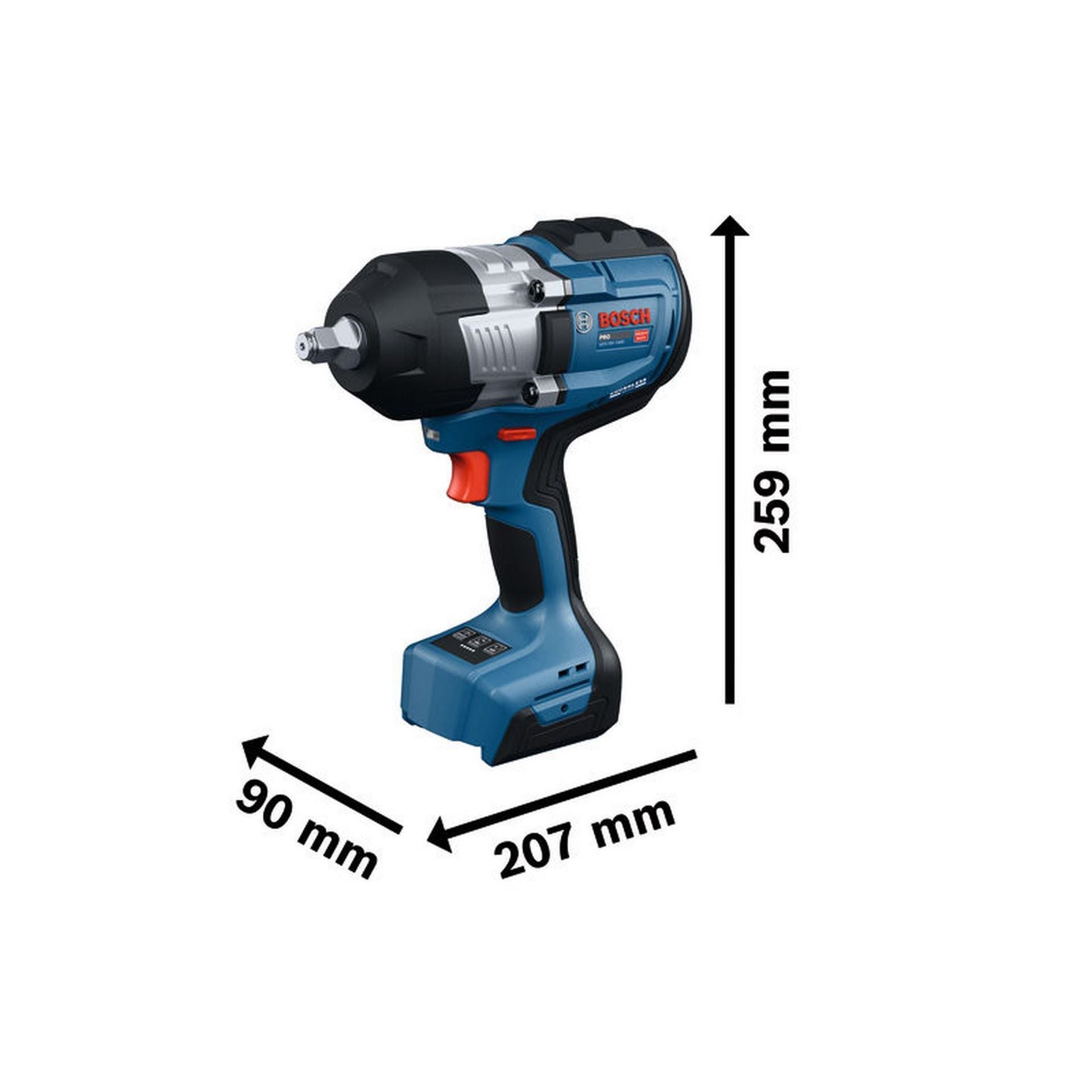 Bosch Schlagschrauber GDS18V-1400 #06019R5000