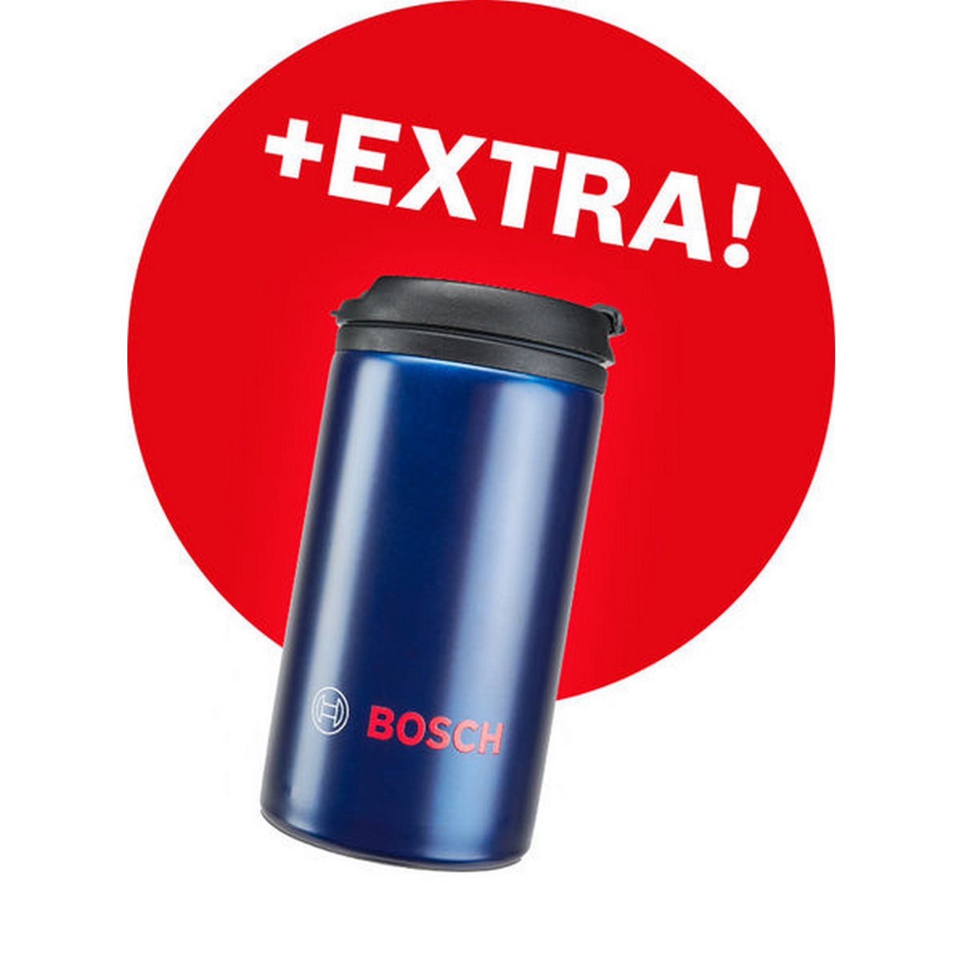 Bosch Extra Hard SchrauberbitSet 43tlg+Becher #061599767L