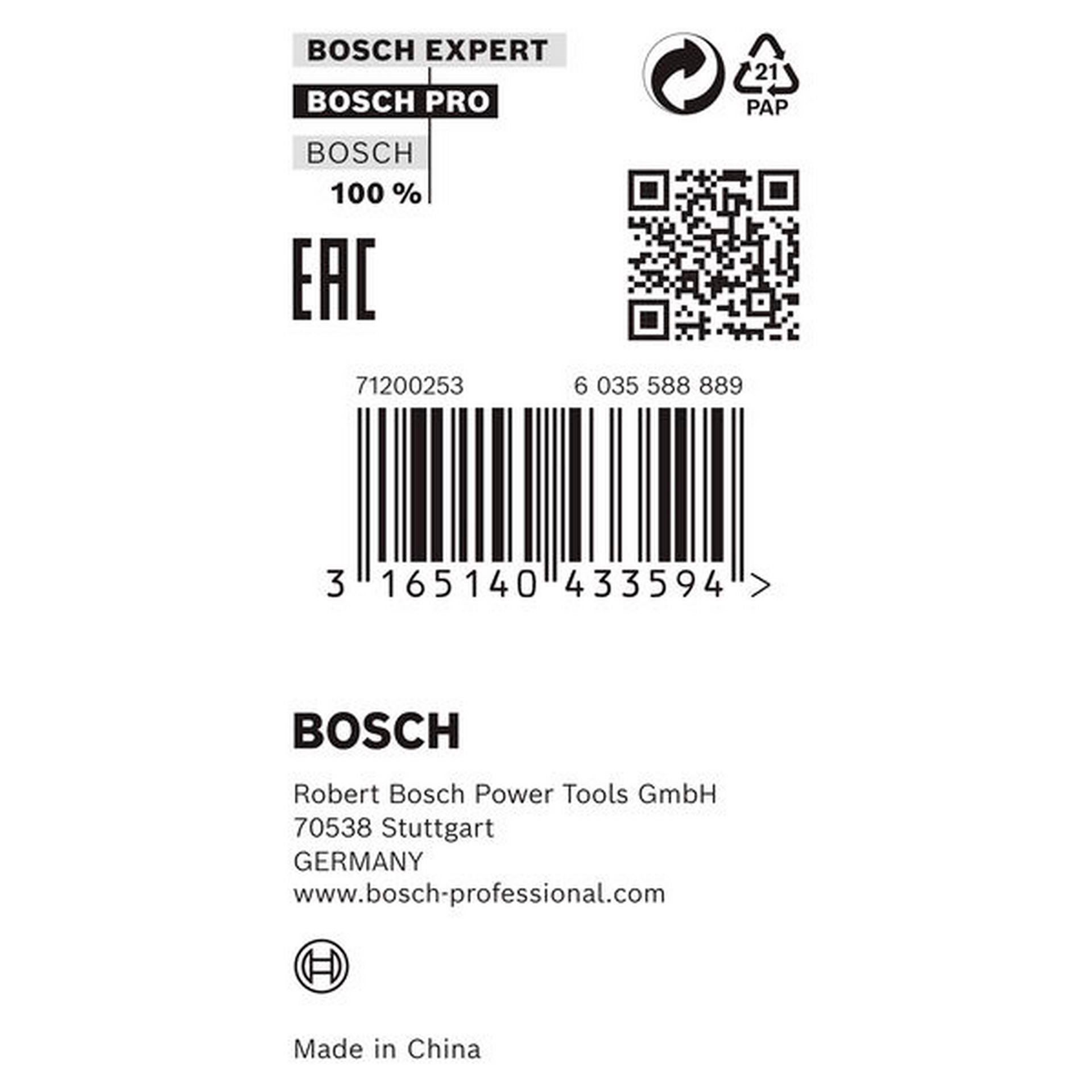 Bosch Reduzierring für PRO Kreissägeblatt, 20 x 1,2 x 10 mm #2600100193
