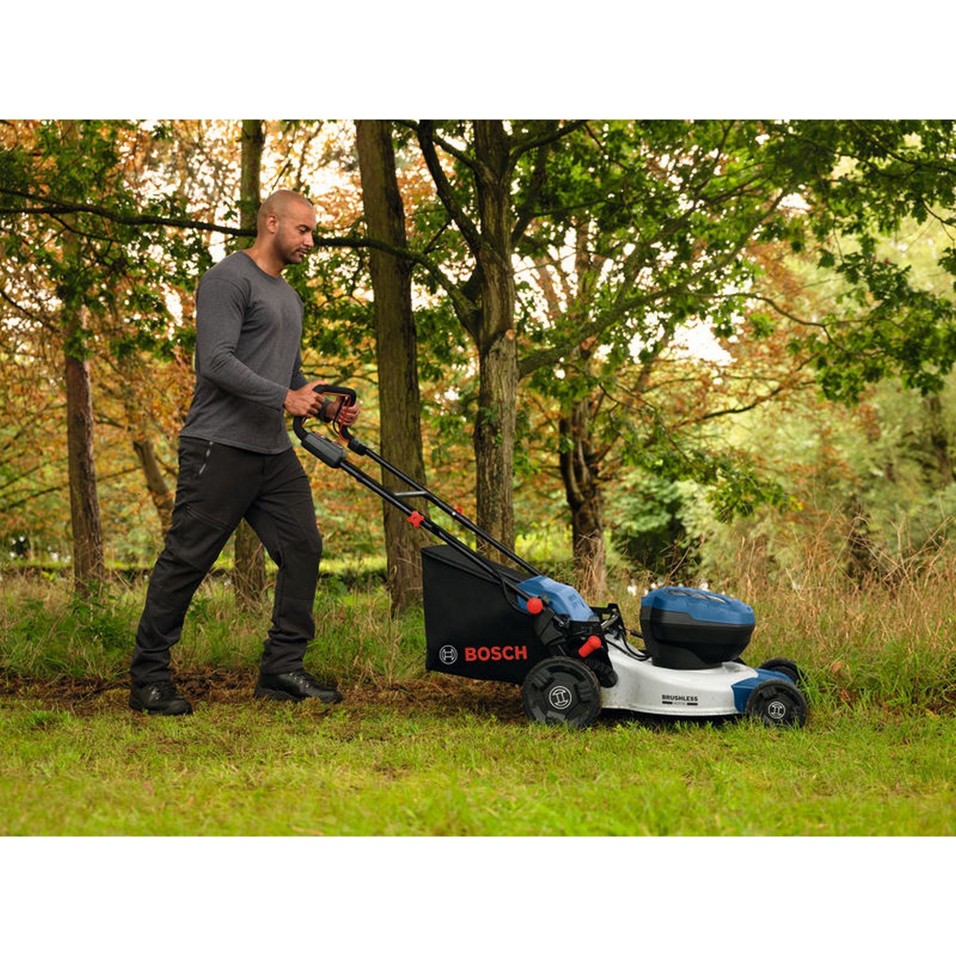 Bosch Akku-Rasenmäher GRA18V2-46SP #06008C8200