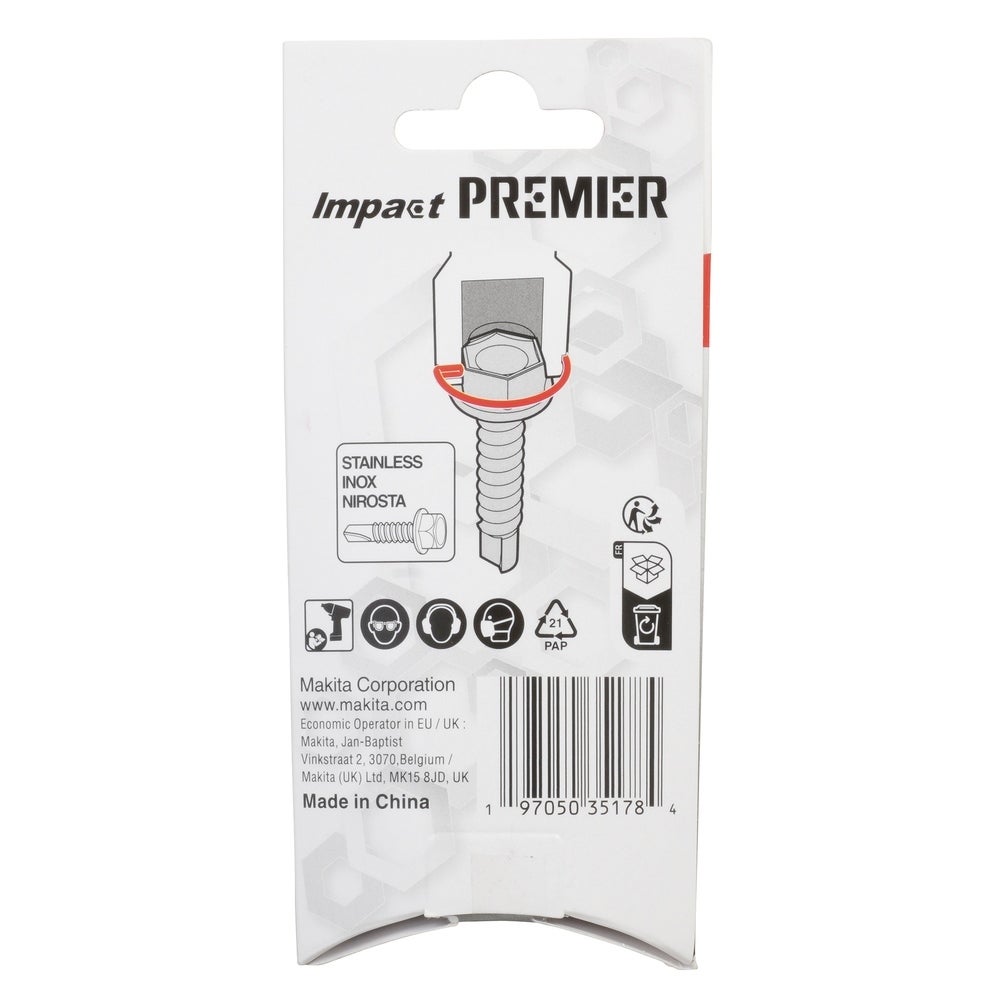 Makita Stecknuss-Set Impact Premier 8 x 50 mm #E-22888
