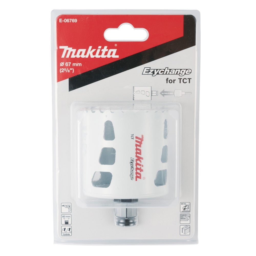 Makita Ezychange Lochsäge TCT #E-06769