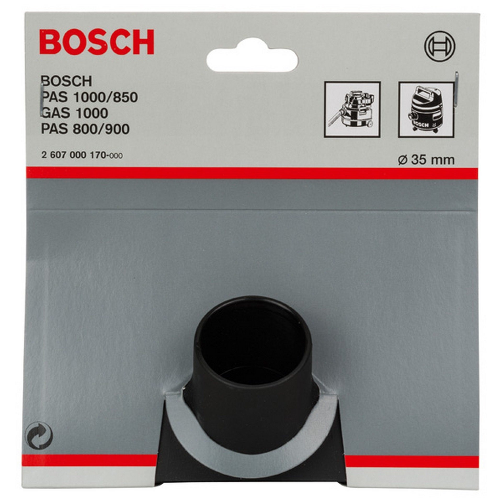 Bosch Grobschmutzdüse für Bosch-Sauger, 35 mm #2607000170