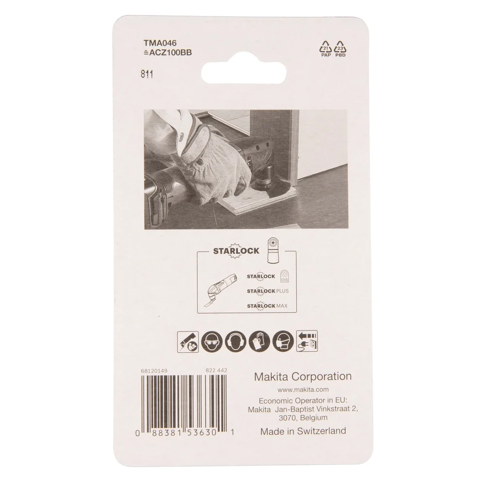Makita Segmentsägeblatt BiM, 100 mm, TMA046 #B-64808