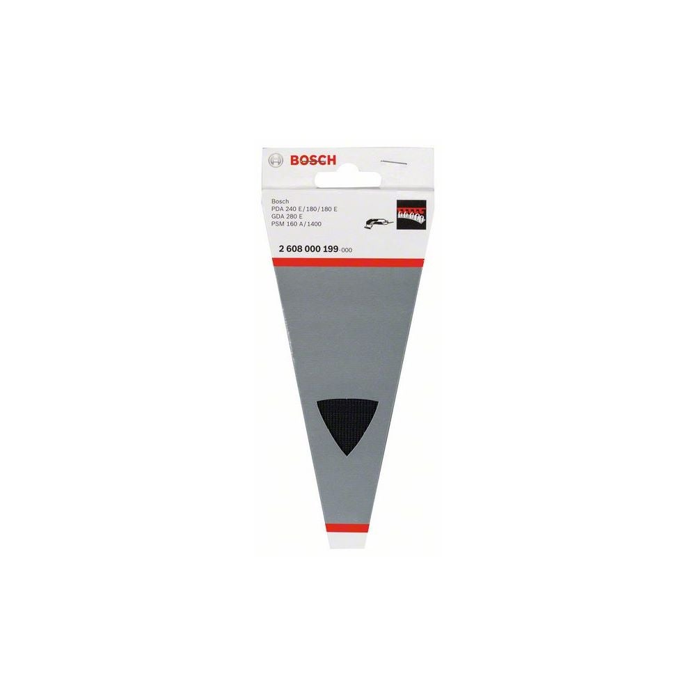 Bosch Schleiffinger flach #2608000199