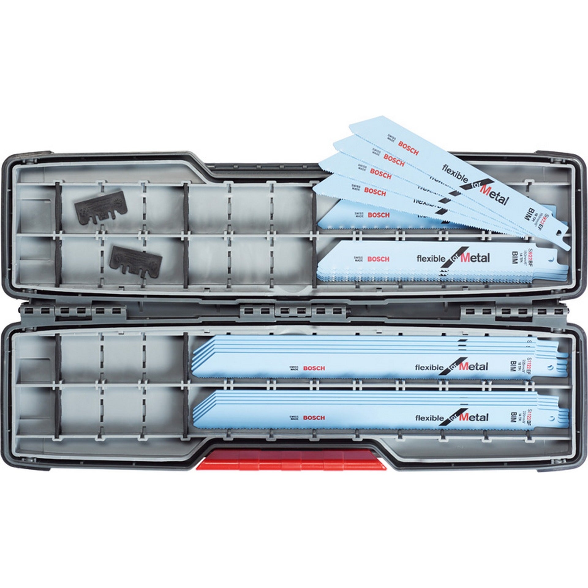 Bosch 20-tlg. Säbelsägeblatt-Set, ToughBox für Metal #2607010995