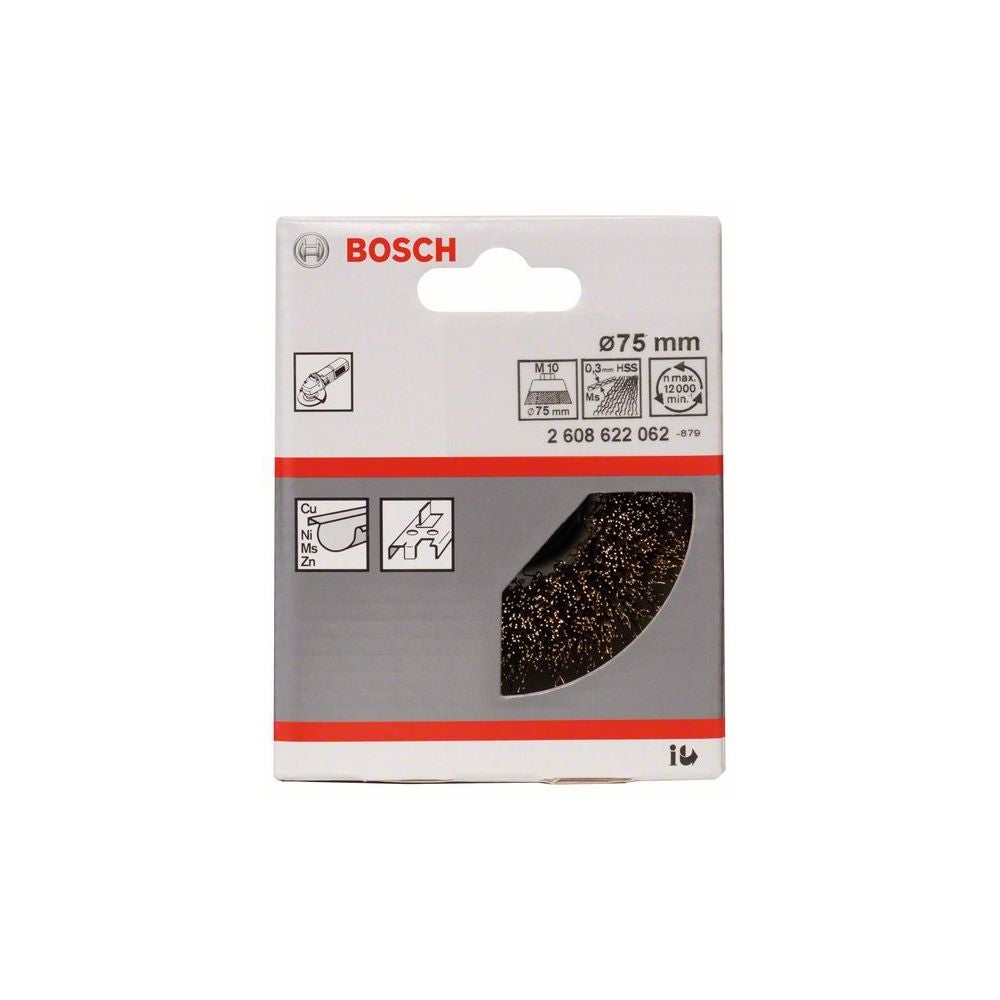 Bosch PRO Metal clean Topfbürste, 75 x 0,3 mm, Gewinde #2608622062