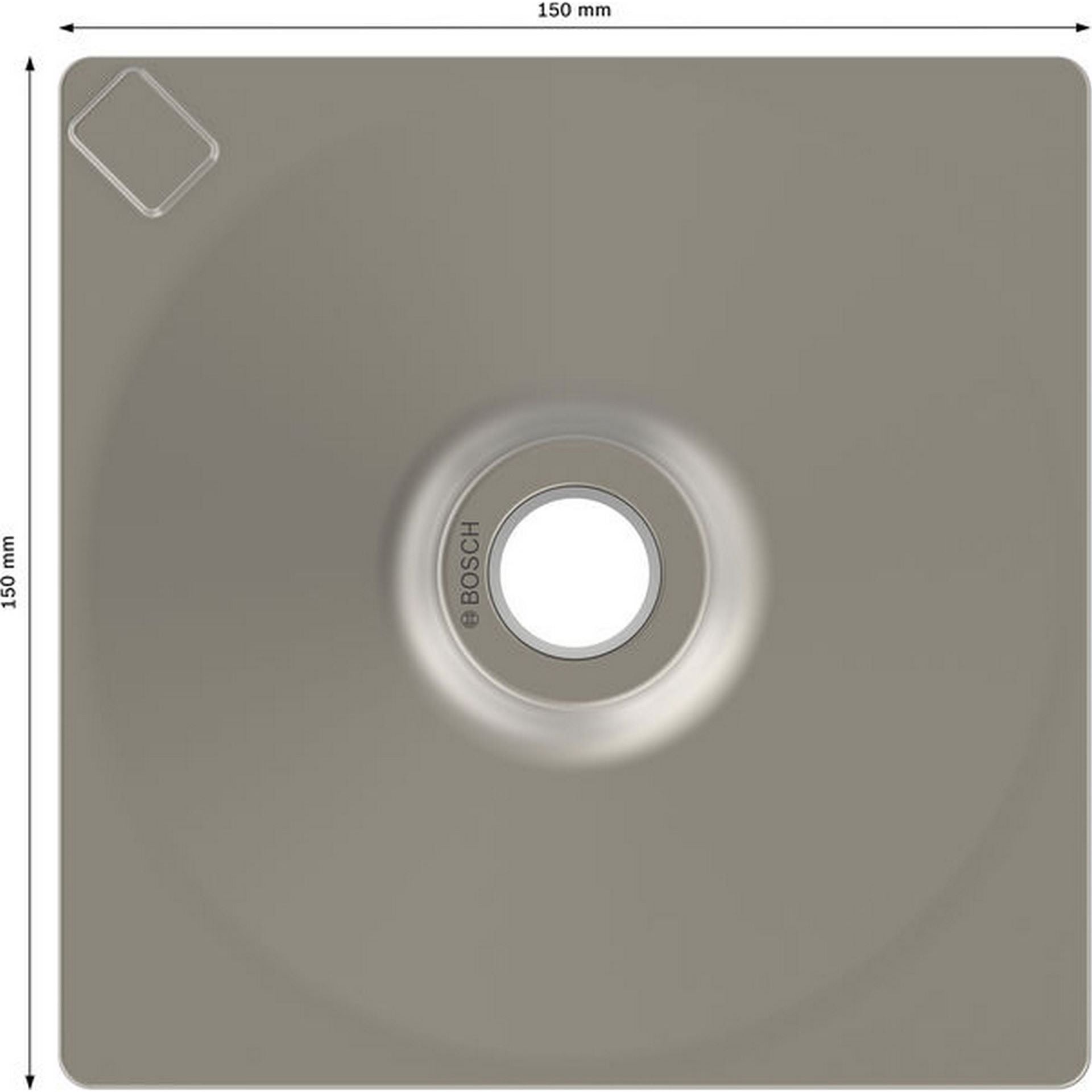 Bosch PRO SDS max Stampferplatte, 150 mm #1618633102