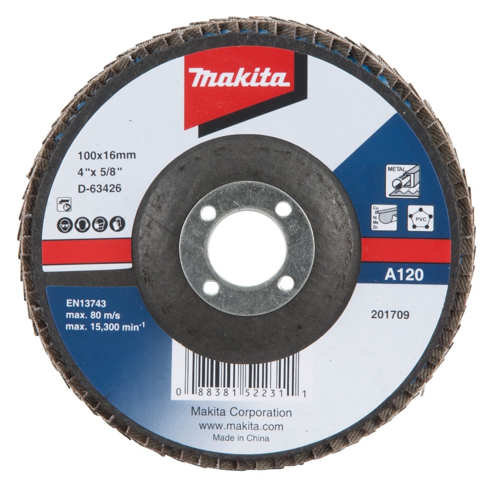 Makita Fächerscheibe #D-63432