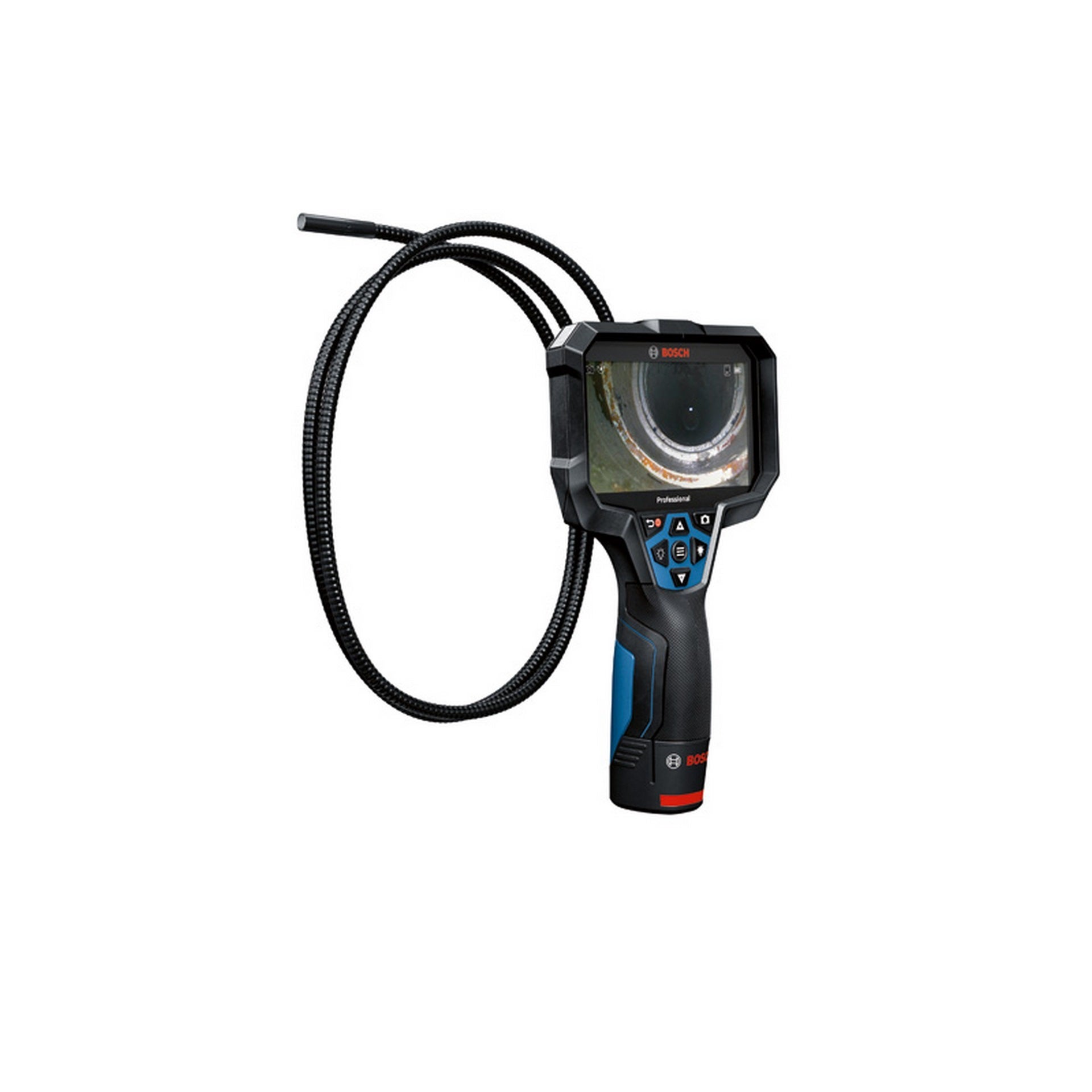 Bosch Inspektionskamera GIC 12V-5-27 C, 1 x Akku GBA 12V 2.0Ah in L-BOXX #0601241401