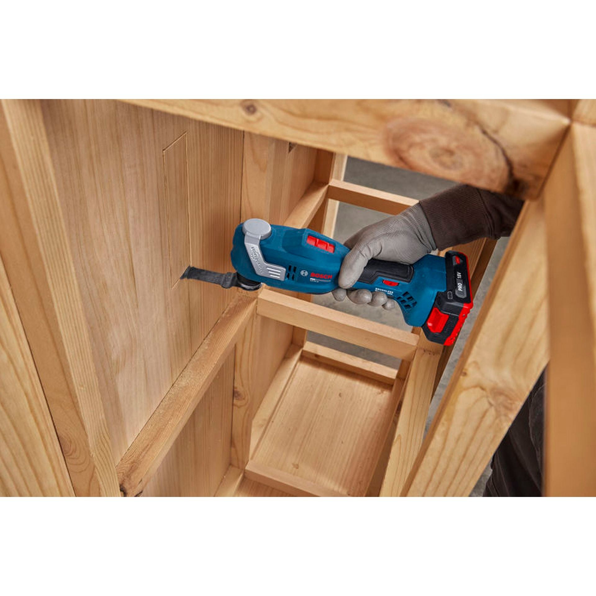 Bosch Multifunktionswerkzeug GOP18V-30 #06018G3000