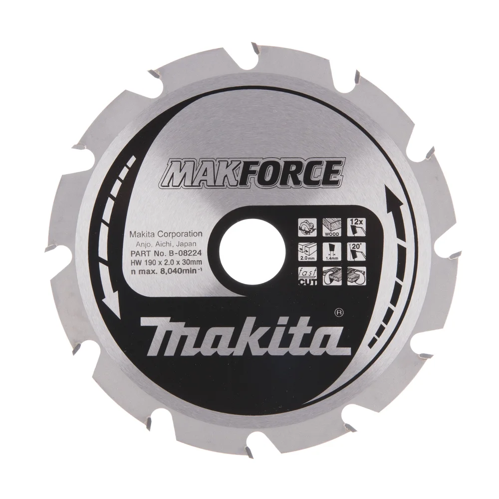 Makita Kreissägeblatt, MAKFORCE #B-08224