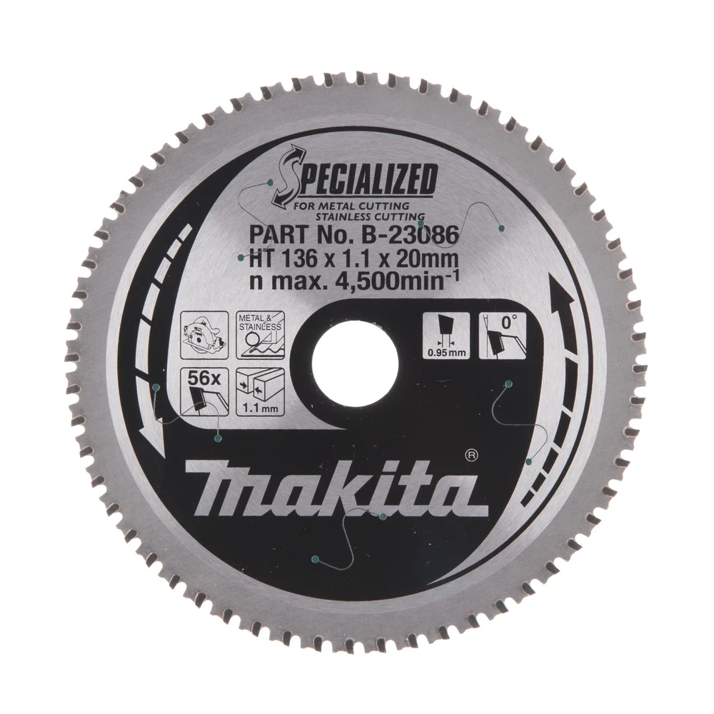 Makita Sägeblatt für Edelstahl #B-23086