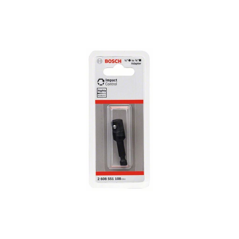 Bosch PRO Socket Adapter mit Stiftverbindung, 3/8", 50 mm #2608551108