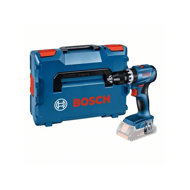 Bosch Akku-Schlagbohrschrauber GSB 18V-45, L-BOXX #06019K3301