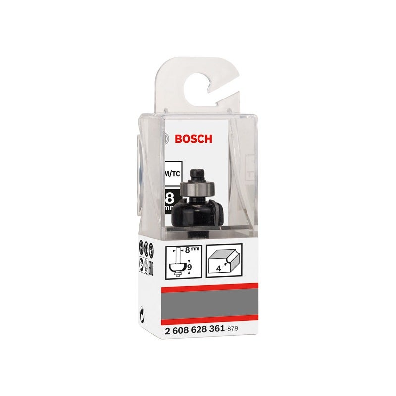 Bosch PRO Hohlkehlfräser, R 4 mm, S 8 mm #2608628361