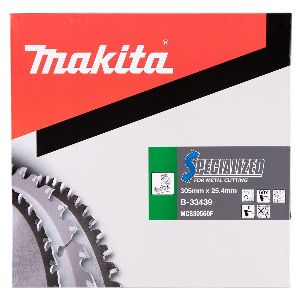 Makita SPECIALIZED Sägeb.305x1"x60Z #B-33439