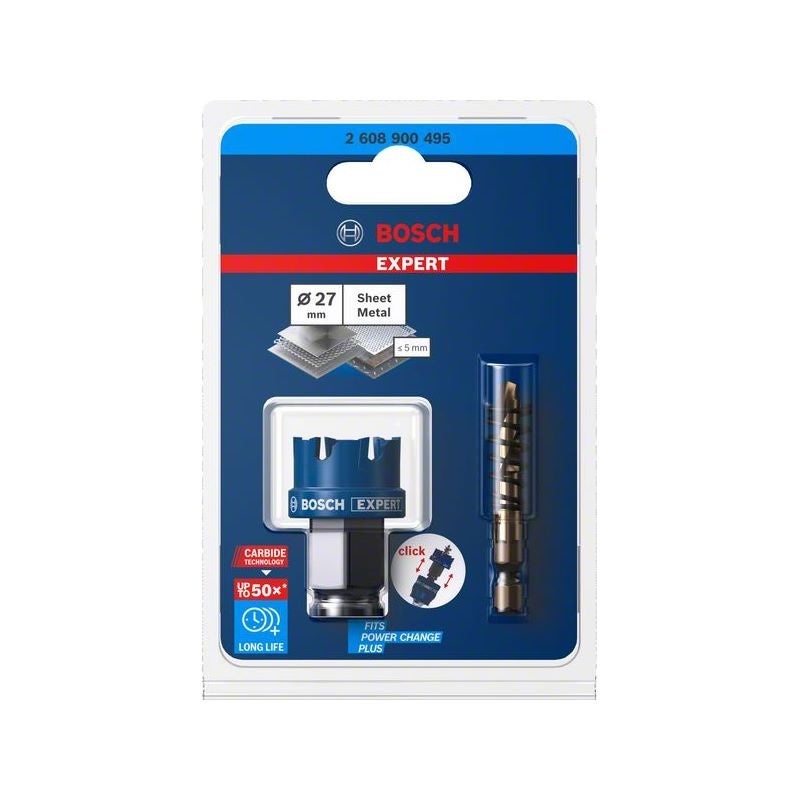 Bosch EXPERT Sheet Metal Lochsäge 27x5 mm #2608900495