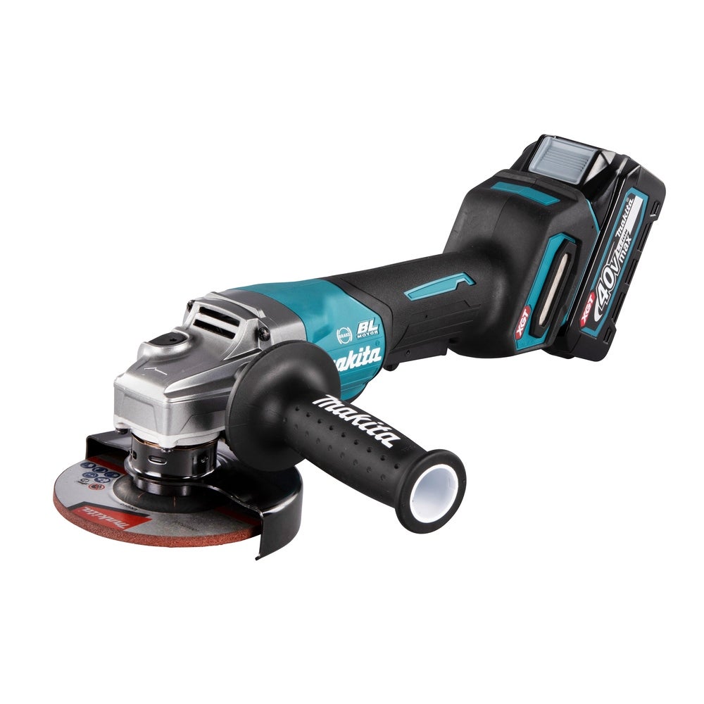 Makita Akku-Winkelschleifer XGT GA013GM201