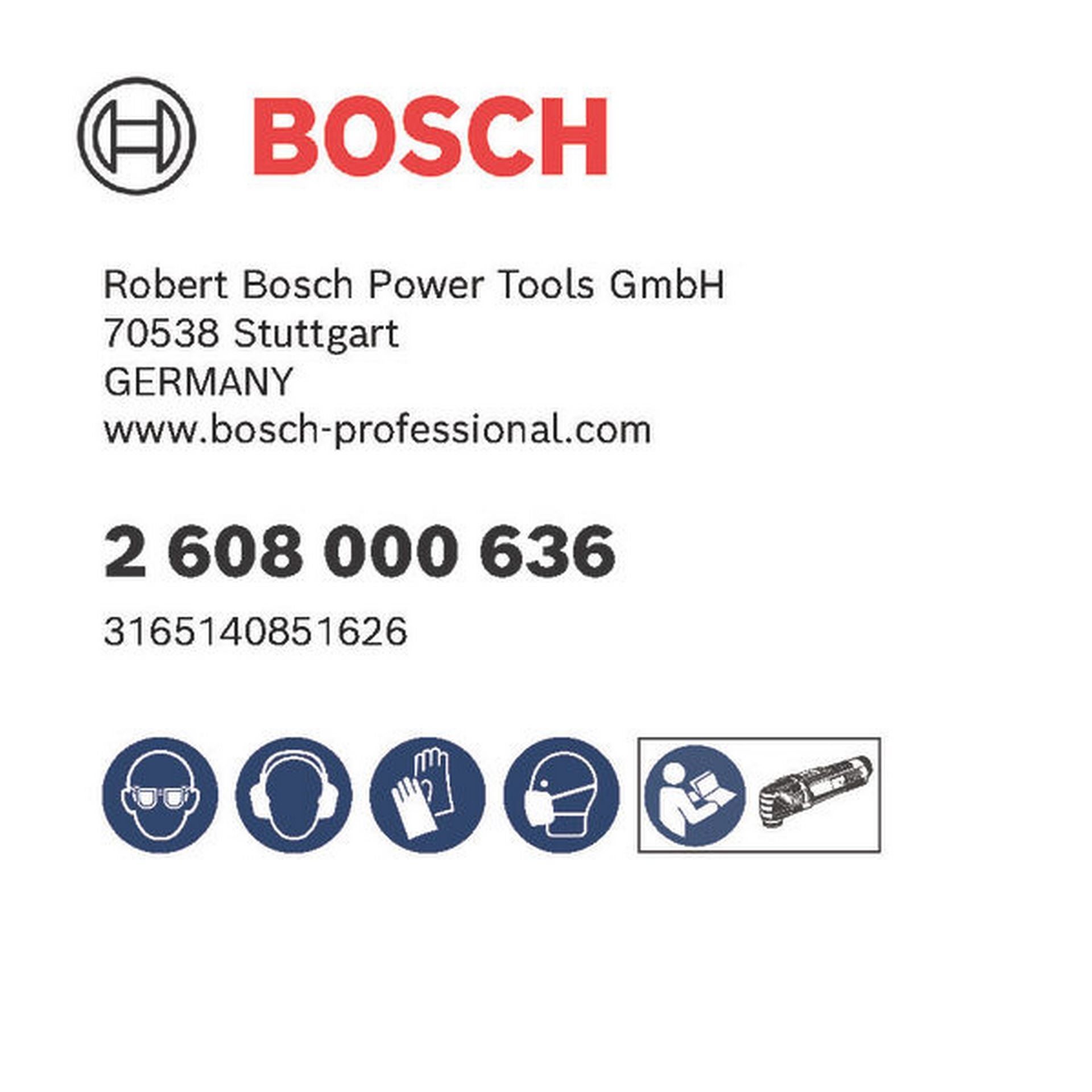 Bosch Absaugeinrichtung in Verbindung mit Schleifplatte AVZ 93 G #2608000636