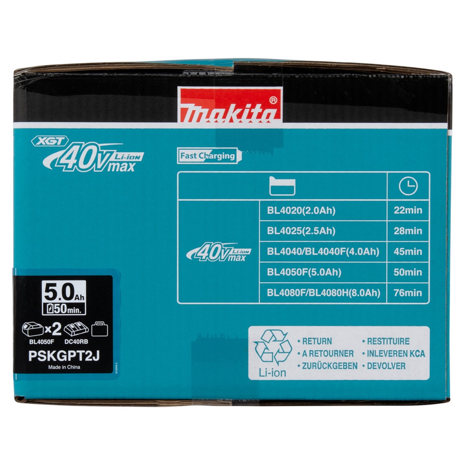 Makita Power Source Kit XGT PSKGPT2J