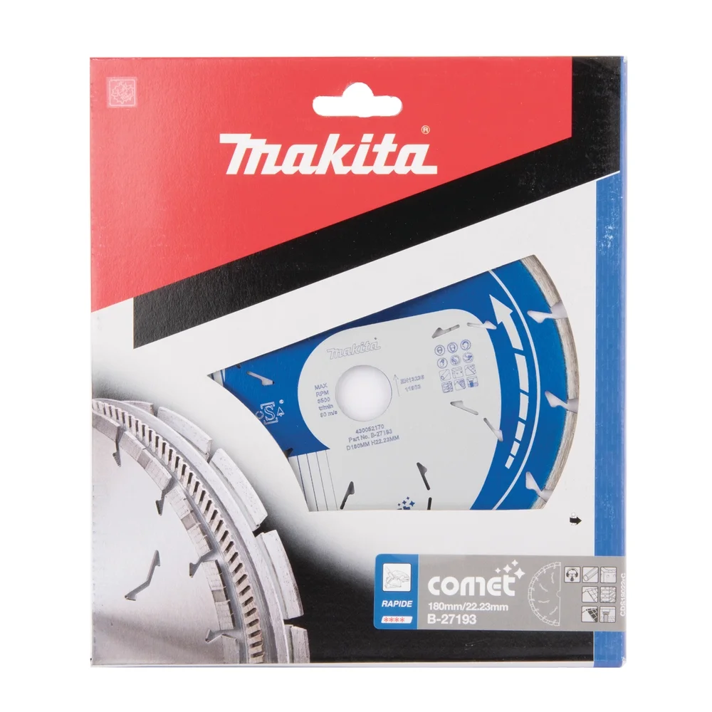 Makita Diamanttrennscheibe Comet #B-27193