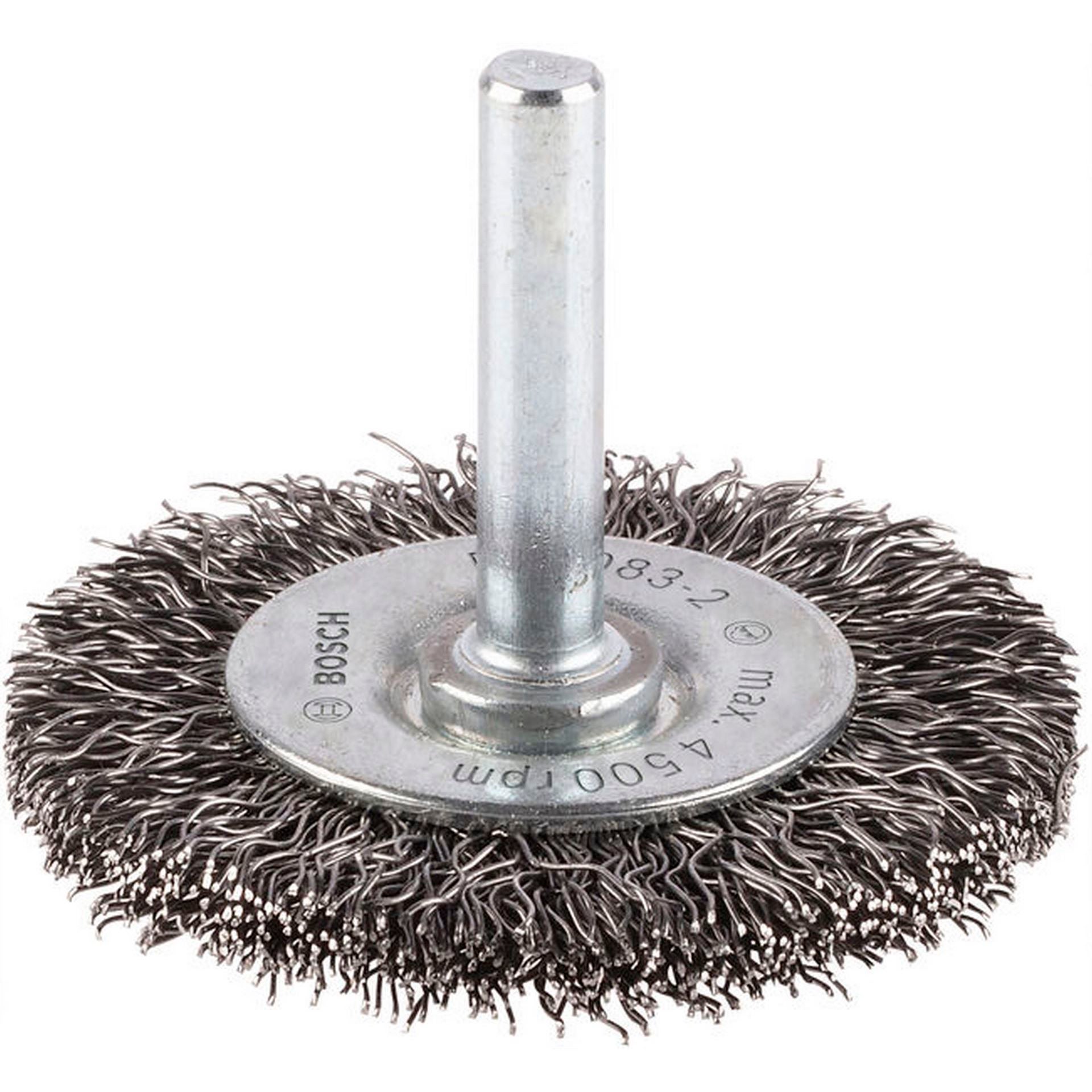 Bosch PRO Metal clean Scheibenbürste, gerader Schaft, 50 x 0,3 mm #2608622112