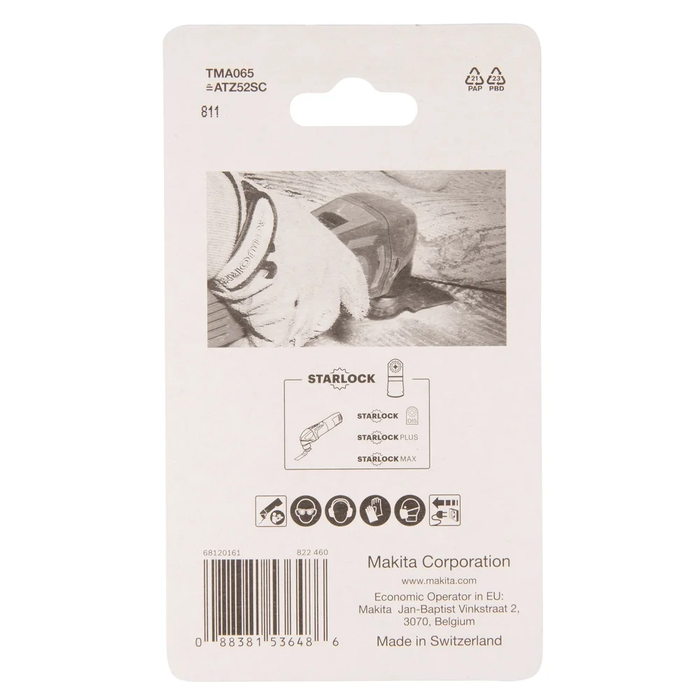 Makita Schaber HCS, 52 x 26 mm, TMA065 #B-64989