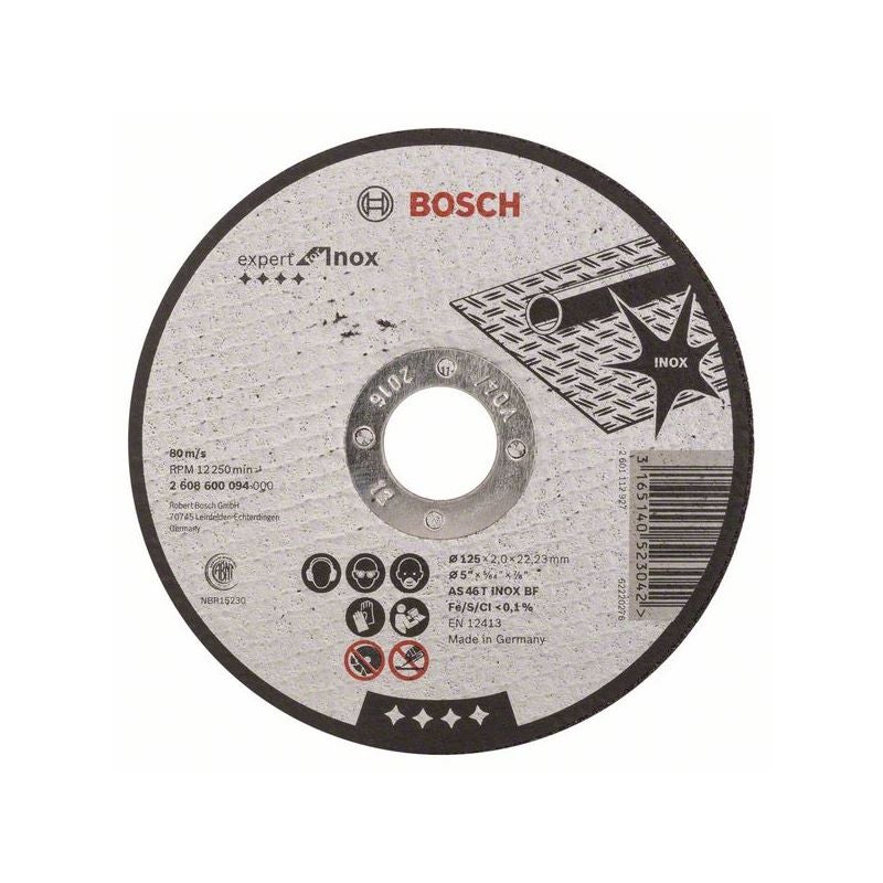 Bosch PRO Stainless Steel Trennscheibe, 125 x 2 x 22,23 mm #2608600094