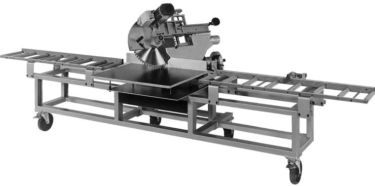 Graule Abläng- und Gehrungskreissäge ZS 200 N-F 400 V / 5.0 kW