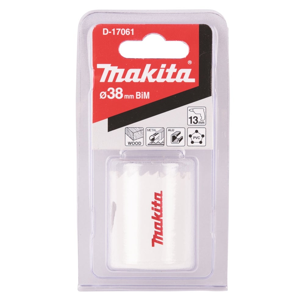 Makita BiM-Lochsäge, 38 mm #D-17061