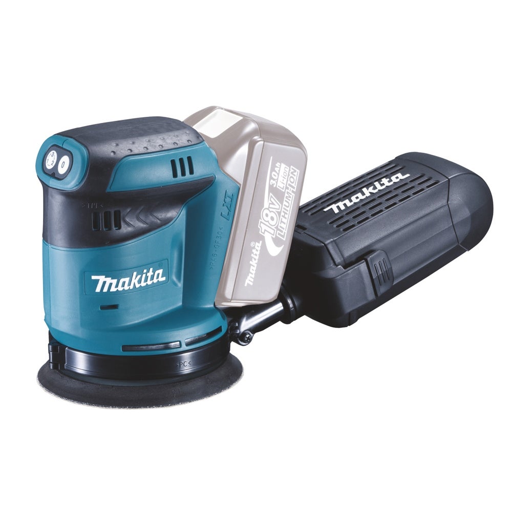 Makita Akku-Exzenterschleifer LXT DBO180Z