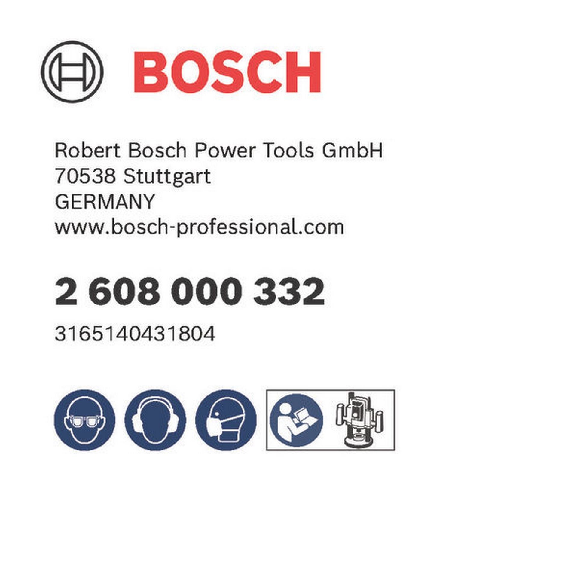 Bosch Führungshilfe #2608000332