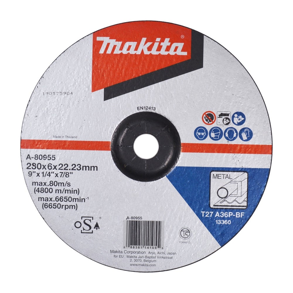 Makita Schruppscheibe #A-80955