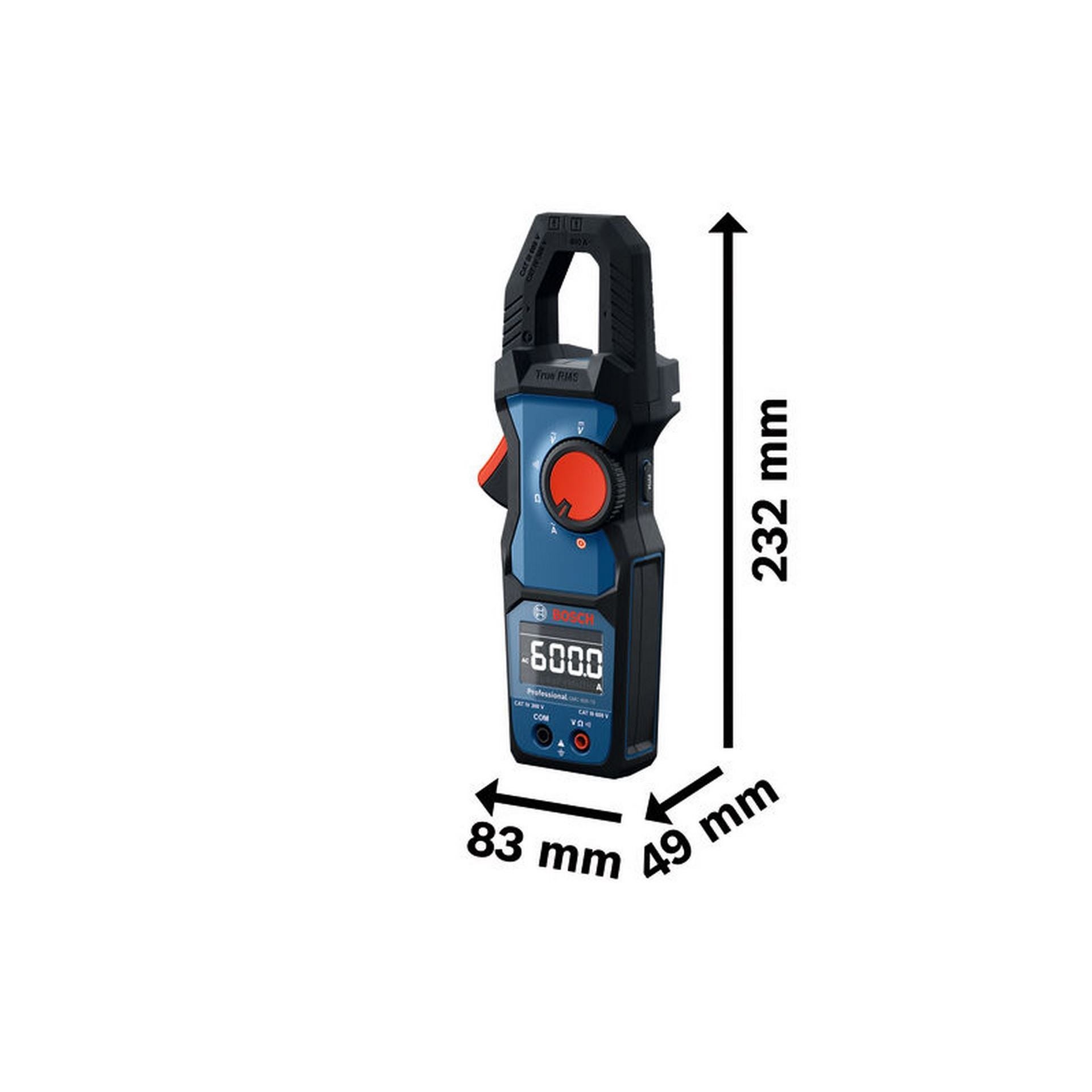 Bosch Strommesszange GMC 600-15 #0601077600