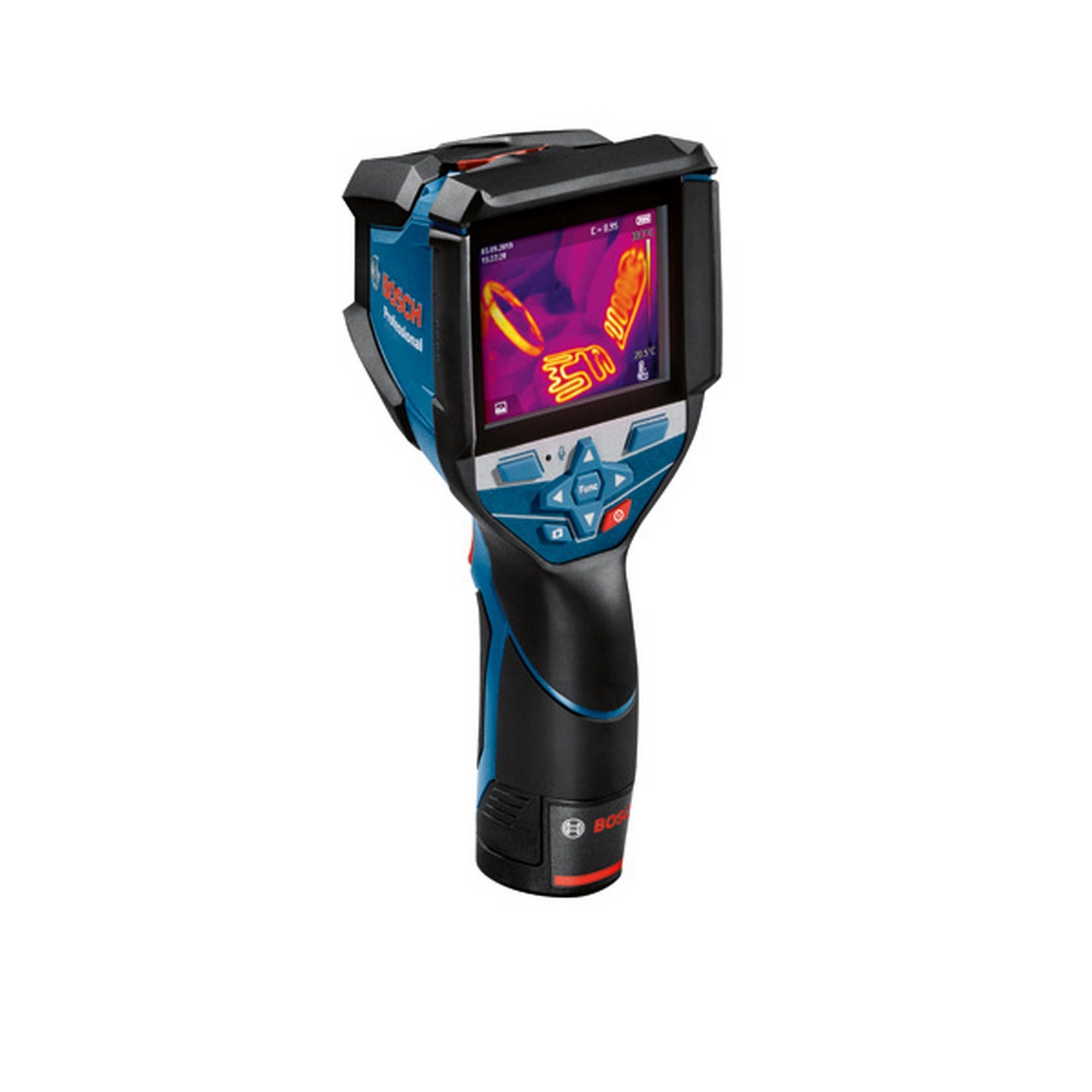 Bosch Wärmebildkamera GTC 600 C, 1 x Akku GBA 12V 2.0Ah in L-BOXX #0601083500