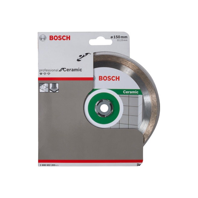 Bosch Ceramic Trennscheibe, 150 x 7 mm, Bohrung 22,23 mm #2608602203