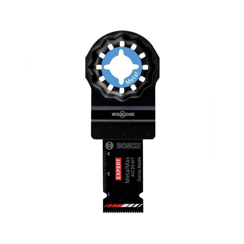Bosch EXPERT MetalMax AIZ 20 AIT Tauchsägeblatt, 40x20 mm, 5-tlg. #2608900013